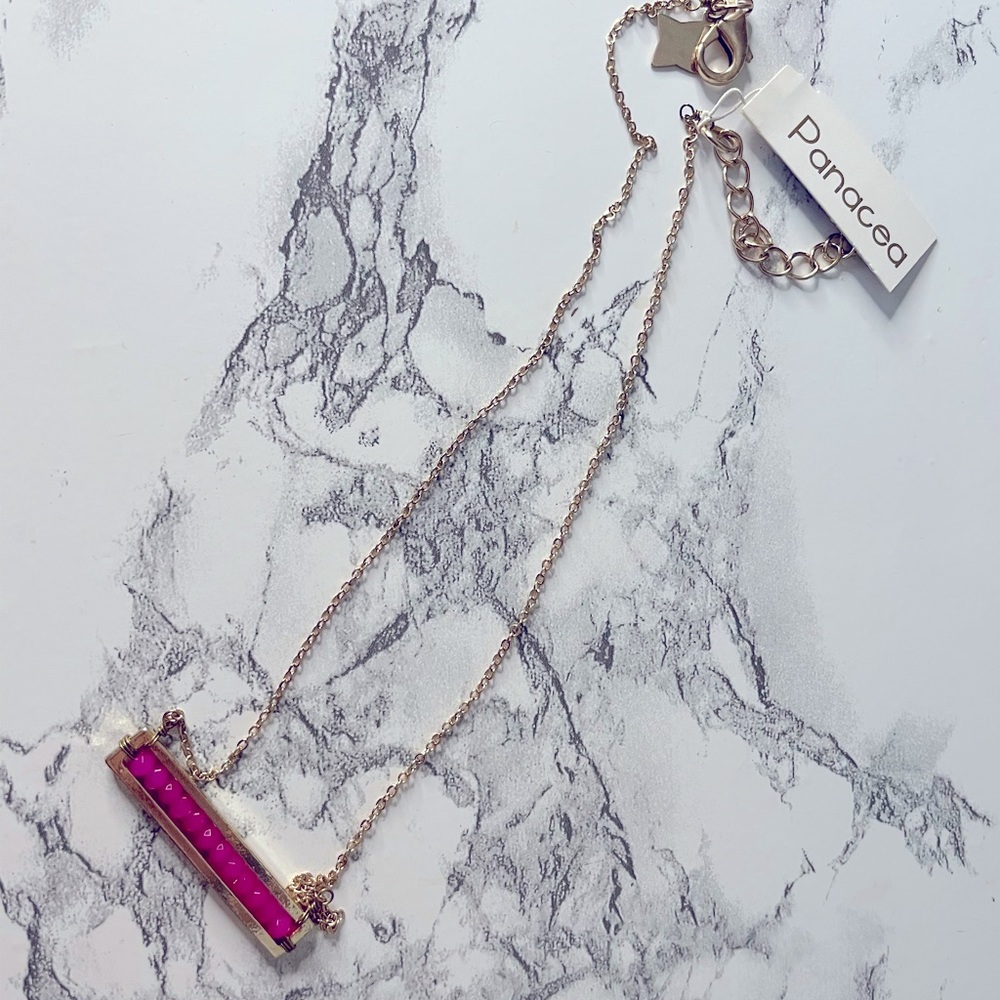 “Hot Pink” Panacea Necklace